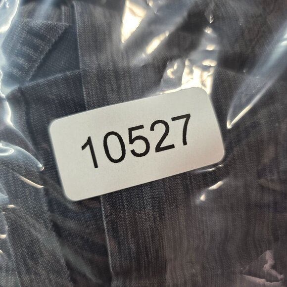 Mens Russell Training Fit Heathered Gray T Shirt Short Sleeve Nylon Blend 2XL - Picture 6 of 6